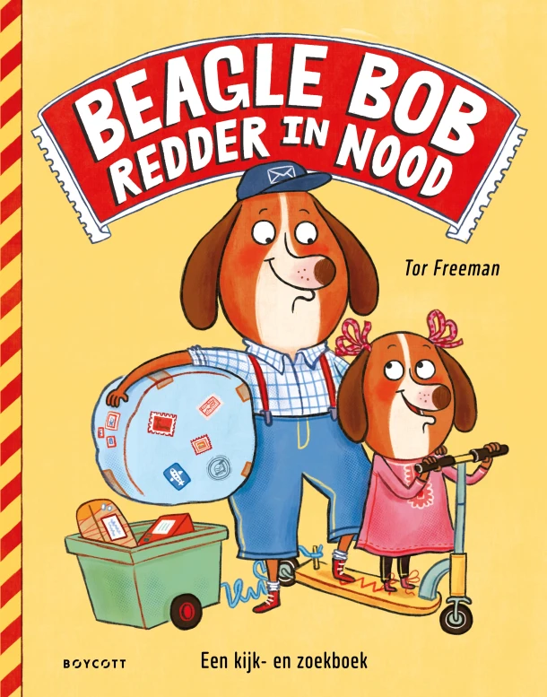 Beagle Bob, redder in nood – Tor Free – boek cover
