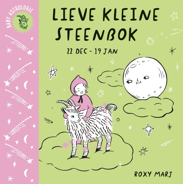 Lieve kleine steenbok – Roxy Marj – boek cover