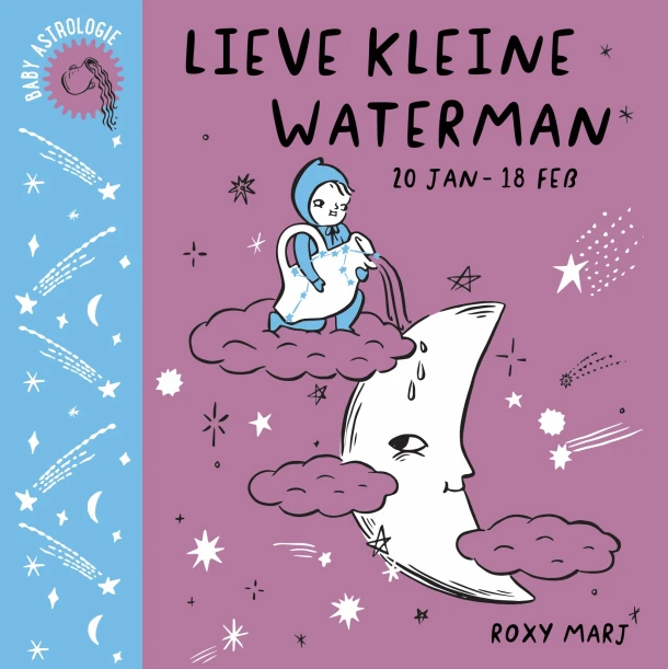 Lieve kleine waterman – Roxy Marj – boek cover