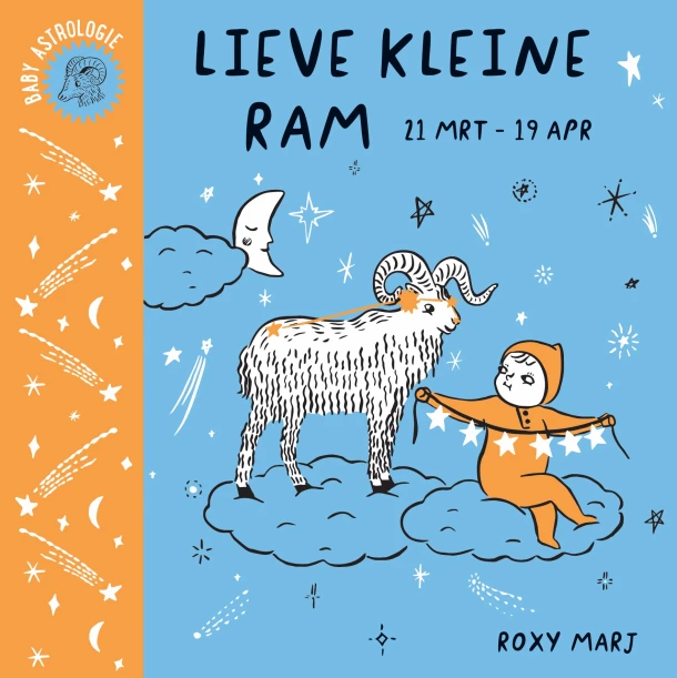 Lieve kleine ram – Roxy Marj – boek cover