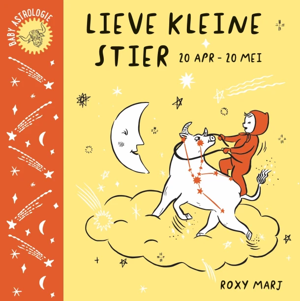 Lieve kleine stier – Roxy Marj – boek cover