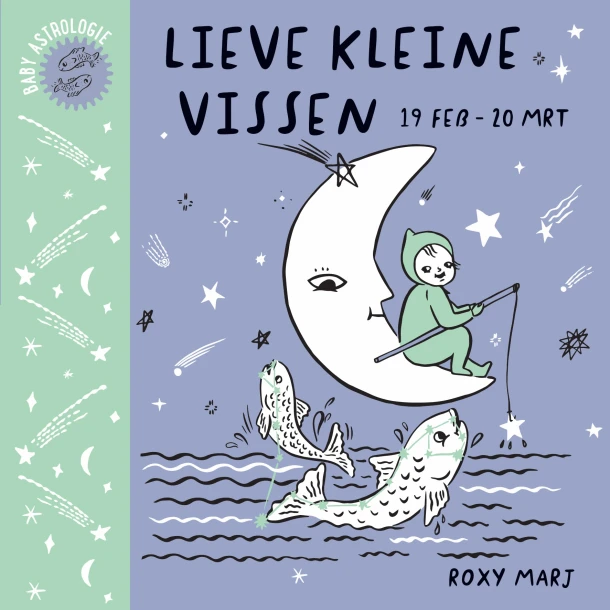 Lieve kleine vissen – Roxy Marj – boek cover