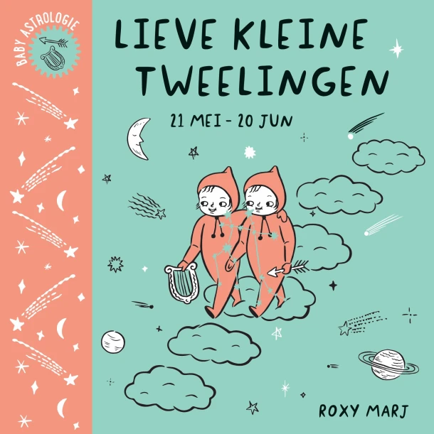 Lieve kleine tweelingen – Roxy Marj – boek cover