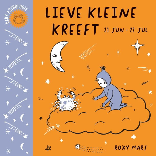 Lieve kleine kreeft – Roxy Marj – boek cover