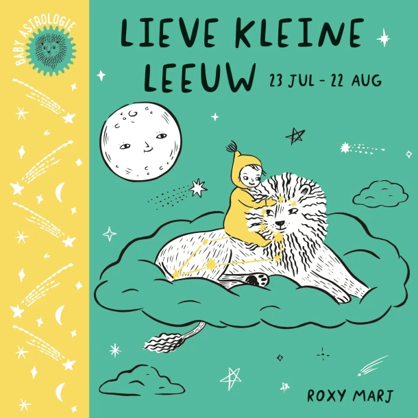 Lieve kleine leeuw – Roxy Marj – boek cover