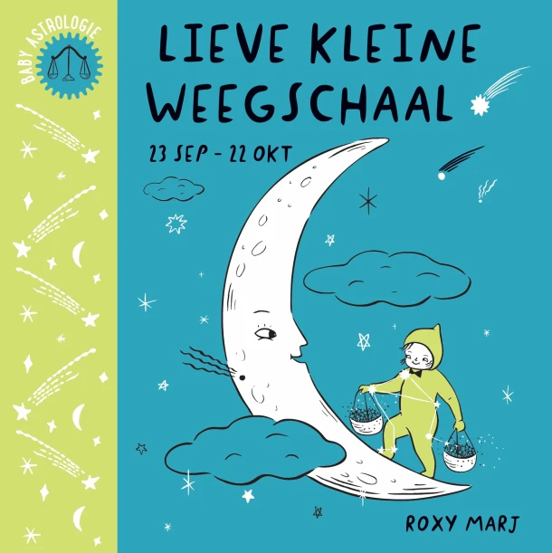 Lieve kleine weegschaal – Roxy Marj – boek cover