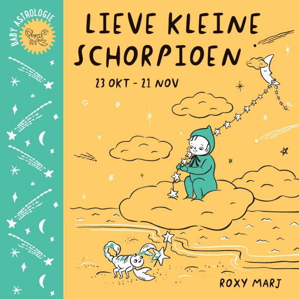 Lieve kleine schorpioen – Roxy Marj – boek cover
