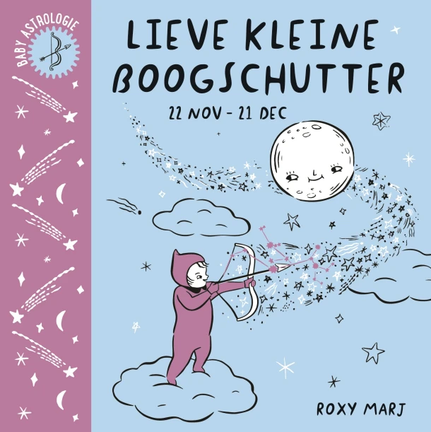 Lieve kleine boogschutter – Roxy Marj – boek cover