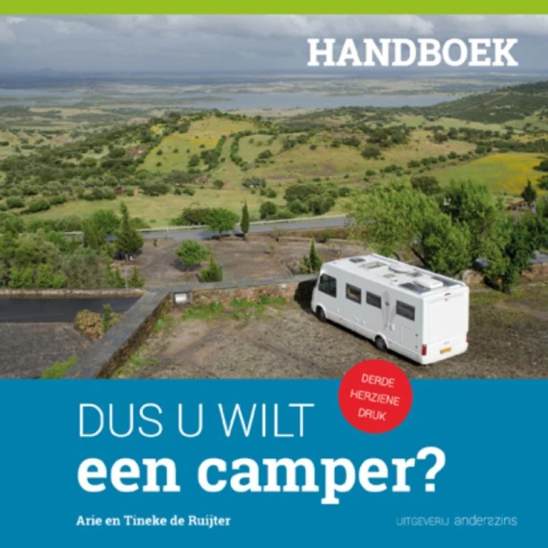 Dus u wilt een camper? – Arie de Ruijter – boek cover