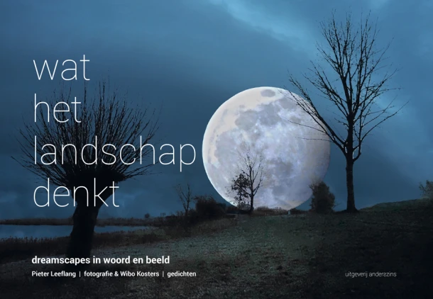 Wat het landschap denkt – Pieter Leeflang – boek cover