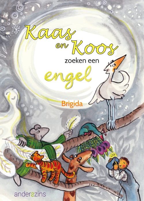 Kaas en Koos zoeken een engel – Brigida Almeida – boek cover