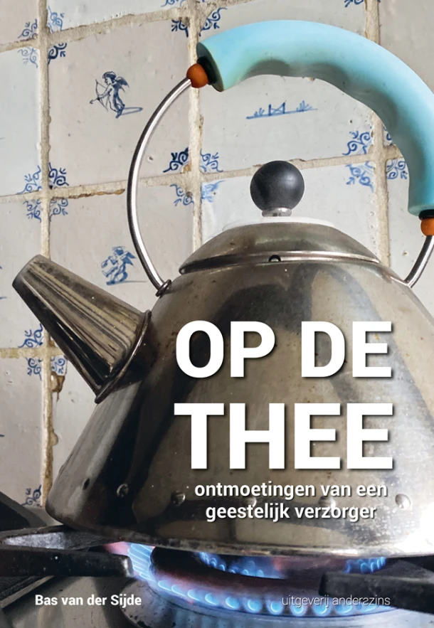 Op de thee – Bas van der Sijde – boek cover