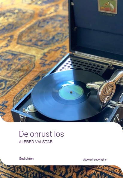De onrust los – Alfred Valstar – boek cover