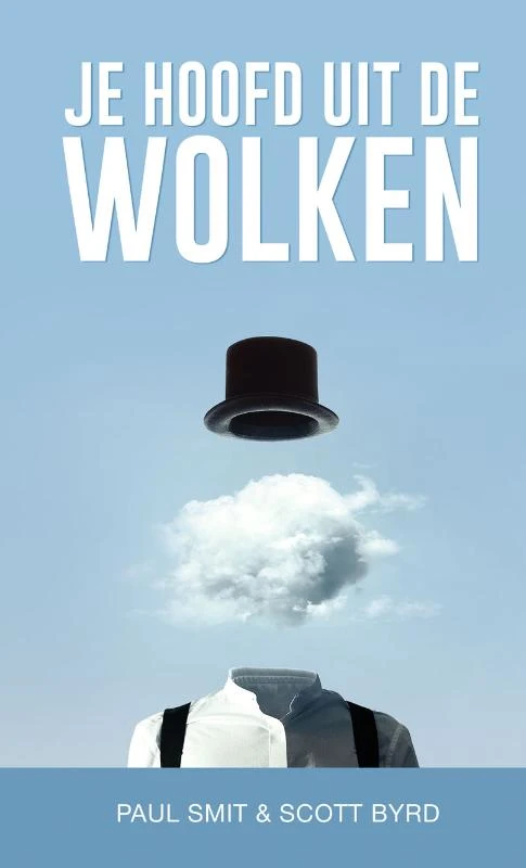 Je hoofd uit de wolken – Paul Smit – boek cover