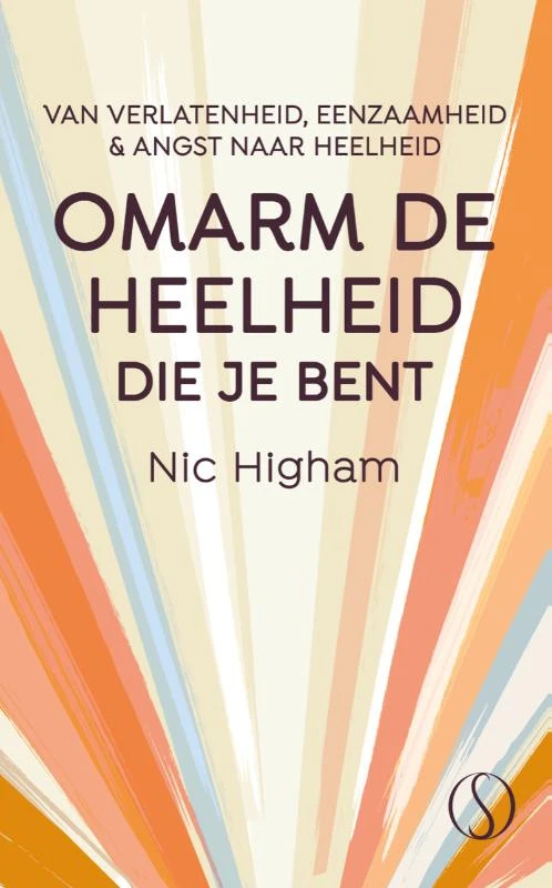 Leef het leven dat je bent – Nic Higham – boek cover