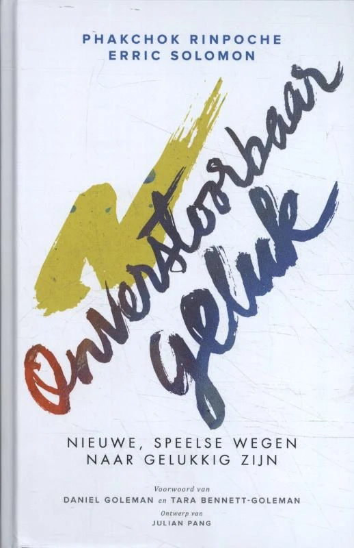 Onverstoorbaar geluk – Erric Solomon – boek cover