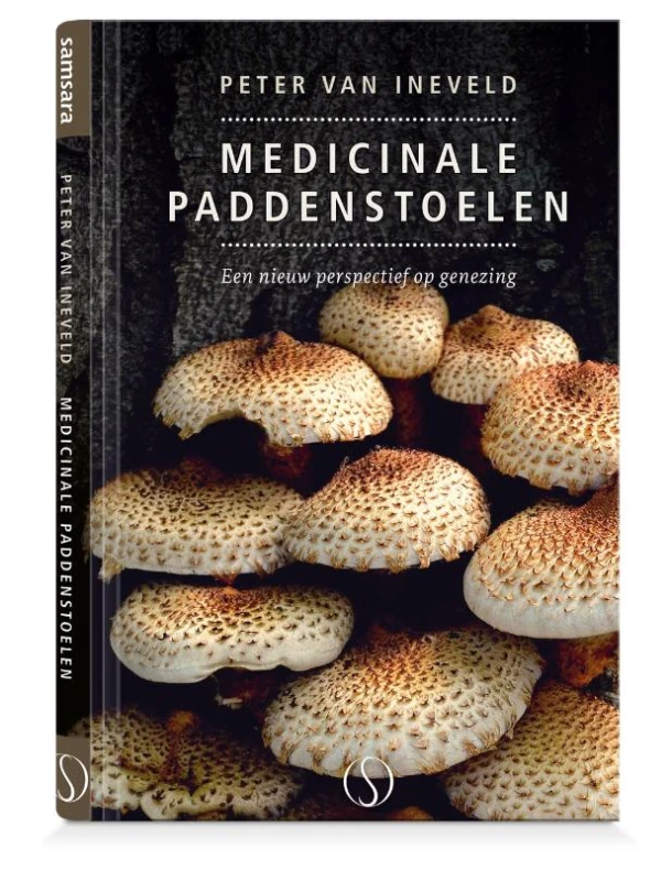 Medicinale paddenstoelen – Peter van Ineveld – boek cover