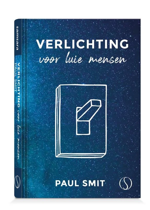 Verlichting voor luie mensen – Paul Smit – boek cover