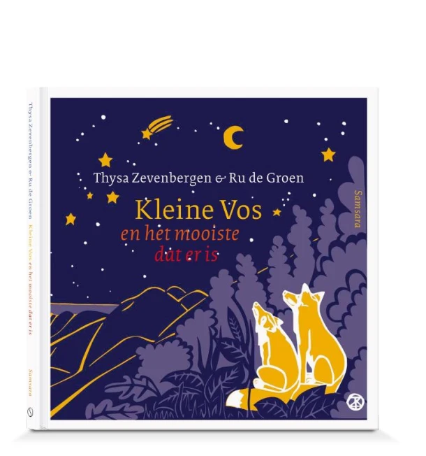 Kleine Vos en het mooiste wat er is – Thysa Zevenbergen – boek cover