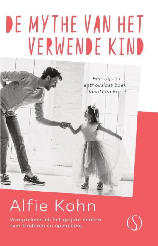 De mythe van het verwende kind – Alfie Kohn – boek cover