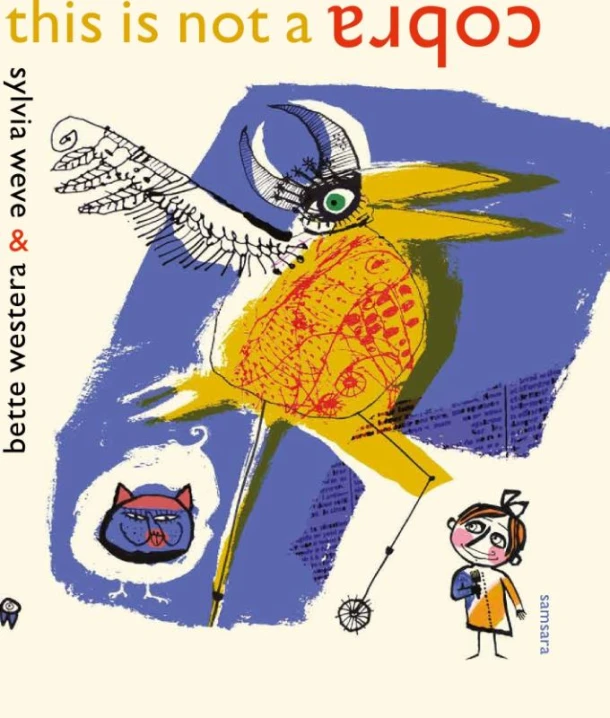 This is not a CoBra – Sylvia Weve – boek cover