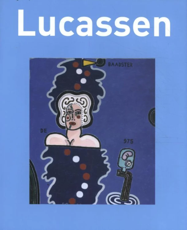 Lucassen – Reinier Lucassen – boek cover