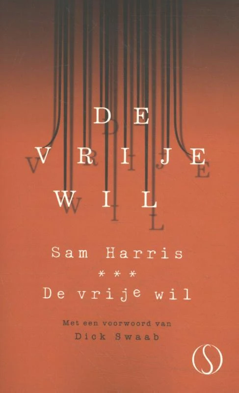 De vrije wil – Sam Harris – boek cover