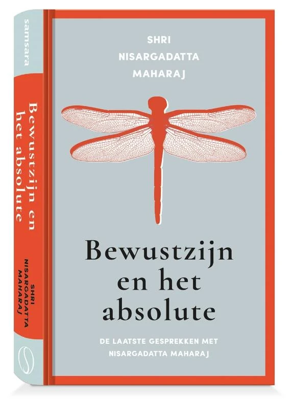 Bewustzijn en het absolute – Nisargadatta Maharaj – boek cover
