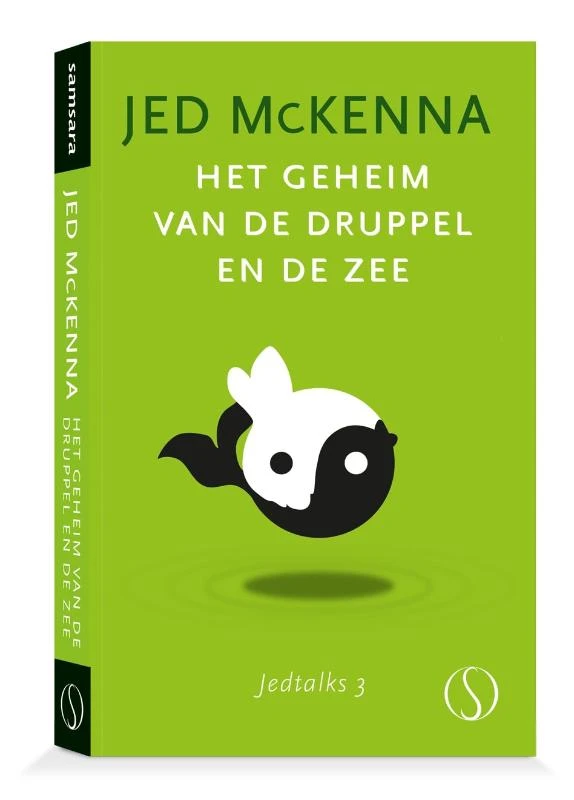 Het geheim van de druppel en de zee – Jed McKenna – boek cover