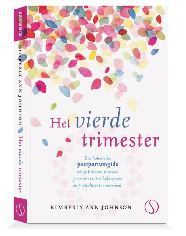 Het vierde trimester – Kimberly Ann Johnson – boek cover