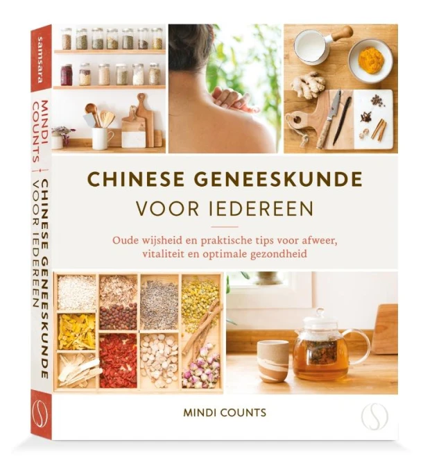 Chinese geneeskunde voor iedereen – Mindi K. Counts – boek cover