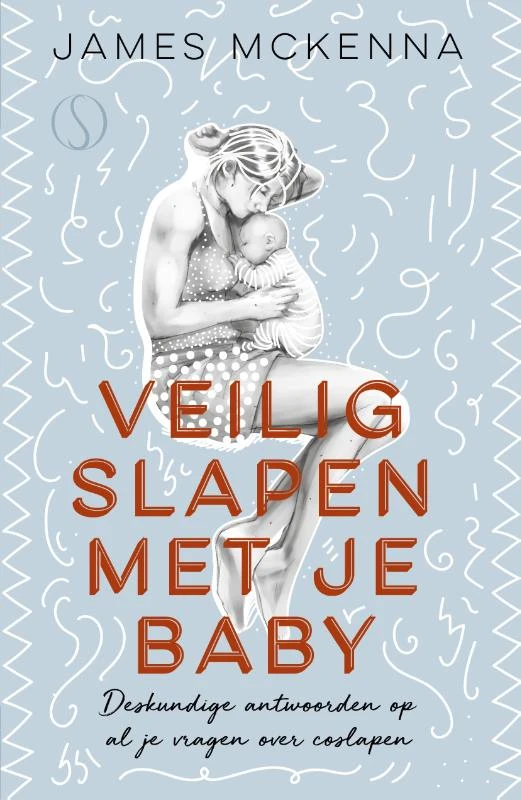 Veilig slapen met je baby – James McKenna – boek cover