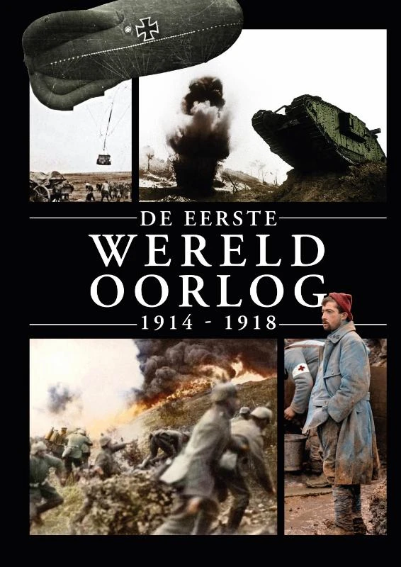 De Eerste Wereldoorlog 1914-1918 – Henk van der Linden – boek cover