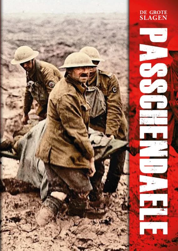 De grote slagen Passchendaele – Ruud Bruijns – boek cover