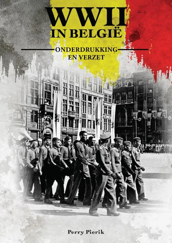 Onderdrukking – Perry Pierik – boek cover
