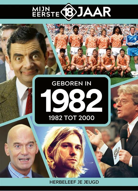 Geboren in 1982 – Mijn eerste 18 jaar – boek cover