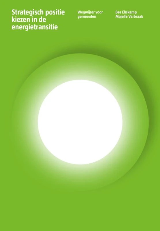 Strategisch positie kiezen in de energietransitie – Bas Ebskamp – boek cover