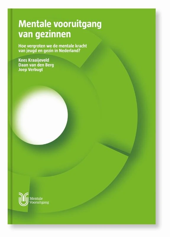 Mentale vooruitgang van gezinnen – Kees Kraaijeveld – boek cover