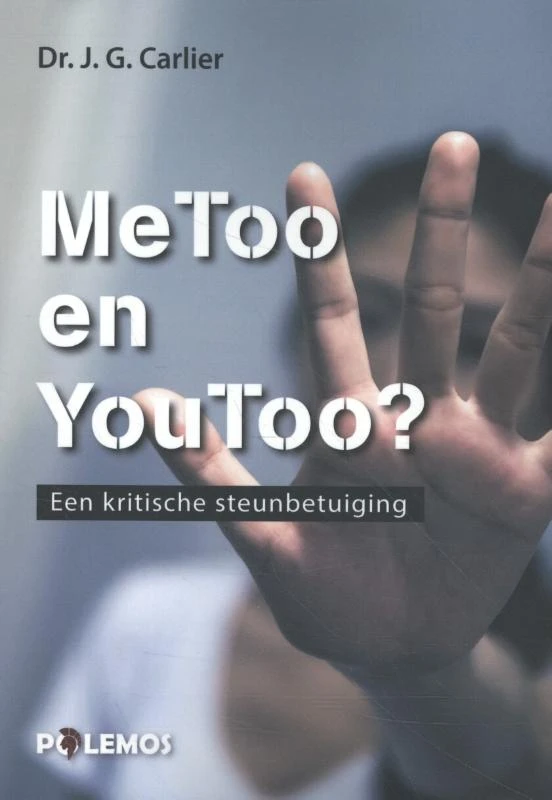 MeToo en YouToo. Een kritische steunbetuiging – Jan G. Carlier – boek cover