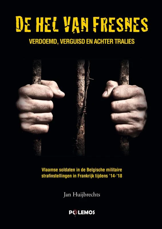 De hel van Fresnes – Jan Huijbrechts – boek cover