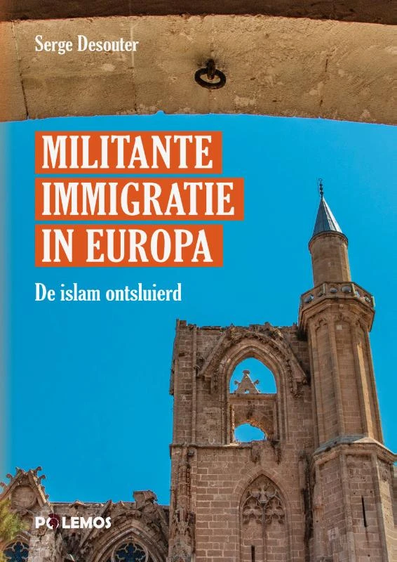 Militante immigratie in Europa – Serge Desouter – boek cover