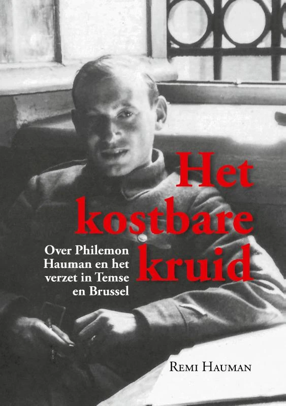 Het kostbare kruid – Remi Hauman – boek cover
