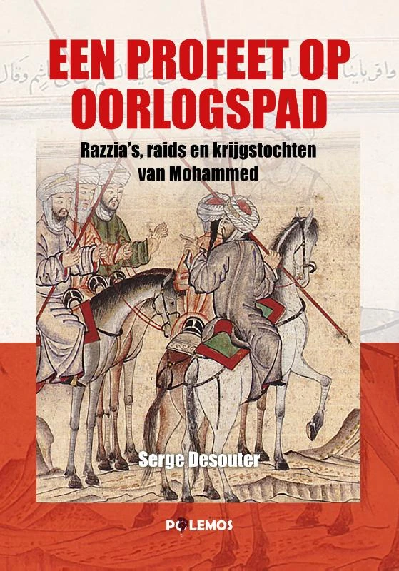 Een profeet op oorlogspad – Serge Desouter – boek cover