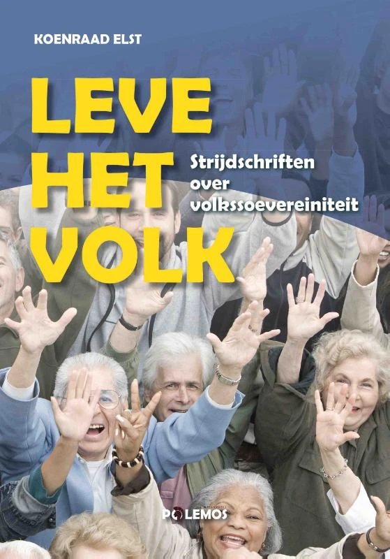 Leve het volk – Koenraad Elst – boek cover