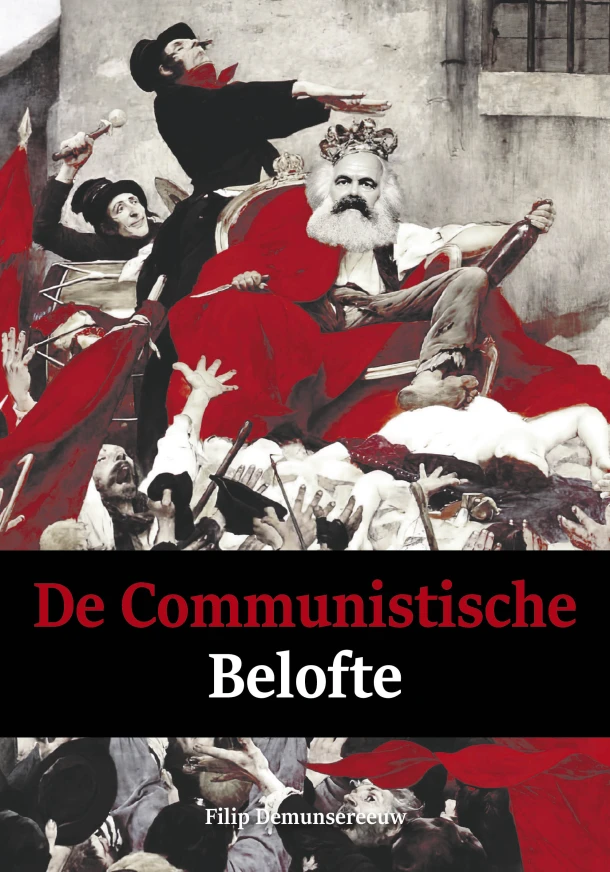 De communistische belofte – Filip Demunsereeuw – boek cover