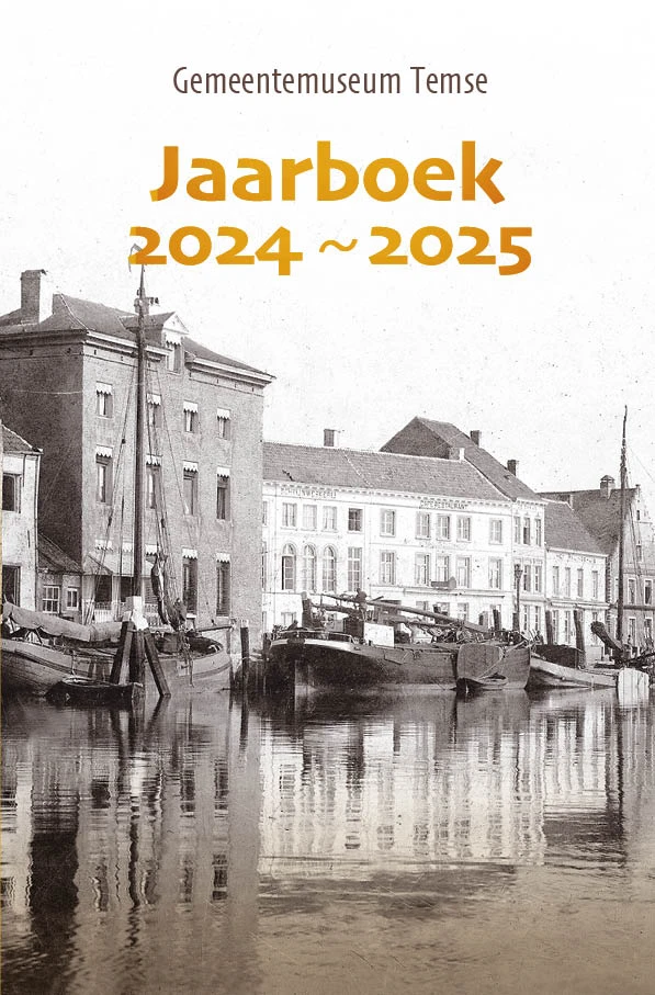 Gemeentemuseum Temse Jaarboek 2024-2025 – Remi Hauman – boek cover
