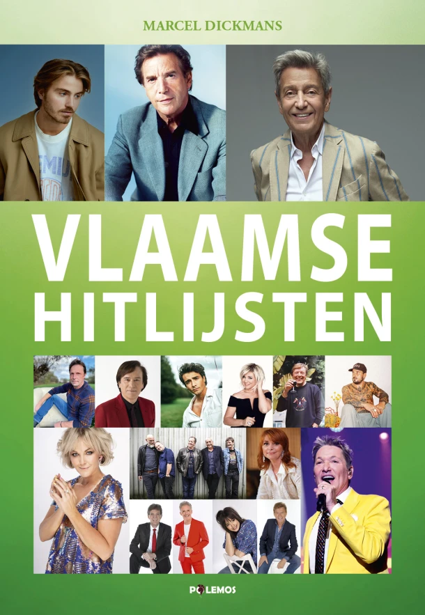 Vlaamse Hitlijsten – boek cover