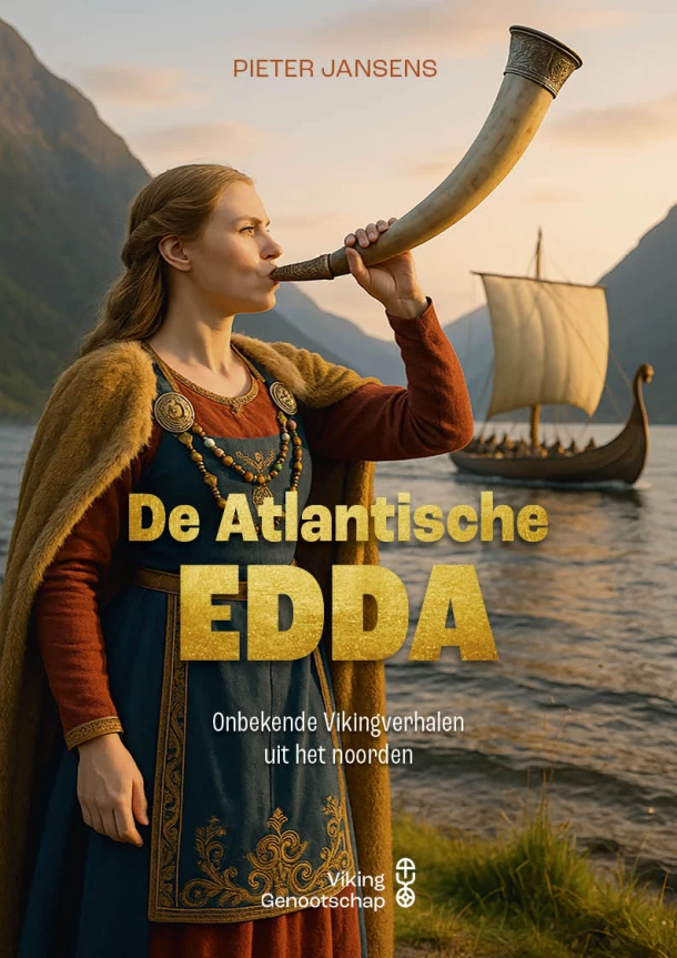De Atlantische Edda – Jansens – boek cover