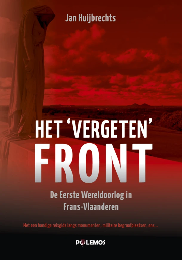 Het vergeten front – Jan Huijbrechts – boek cover