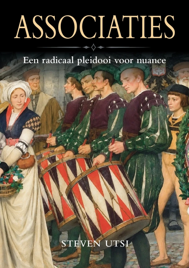 Associaties – Steven Utsi – boek cover
